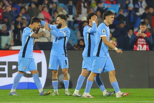 Uruguay venció a Venezuela y quedó a un paso del Mundial 2026