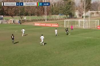 VIDEO | Así fue el golazo de la joya colombiana de Colo Colo en la final del torneo Sub 17