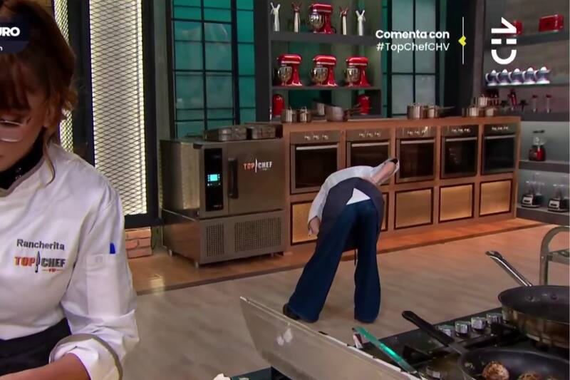 La actriz fue asistida por Coca Mendoza.