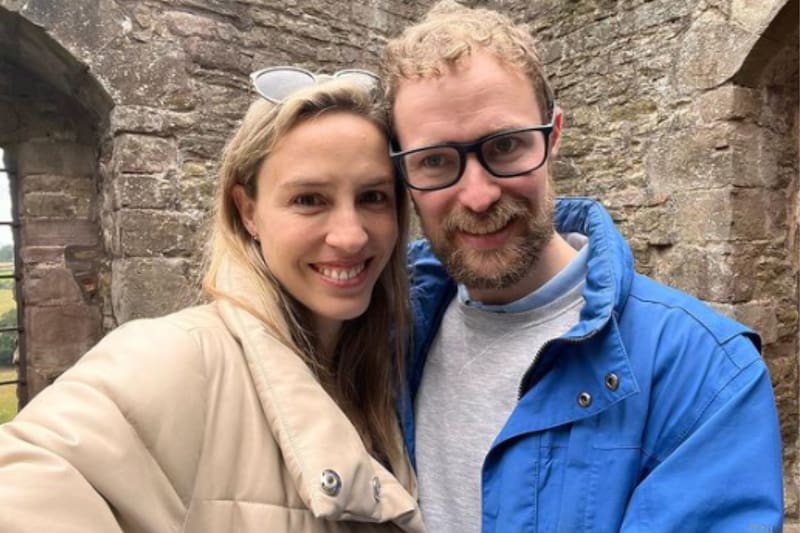 La periodista compartió fotos inéditas de su matrimonio. Créditos: Instagram.