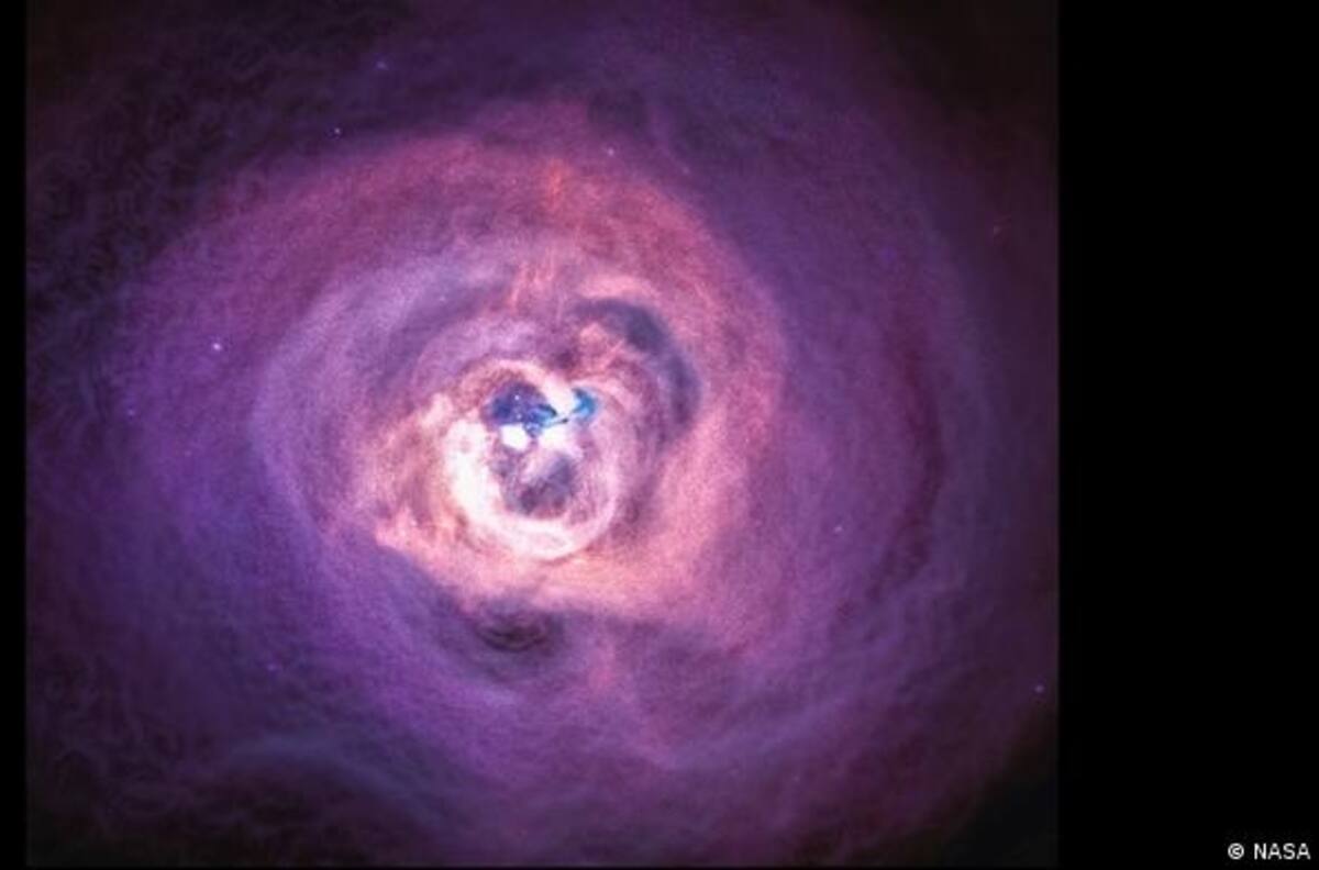 VIDEO | Increíble: Así suena un agujero negro captado por la NASA