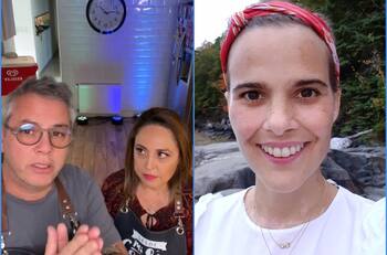 “Andaba entera vestida de blanco”: María Vilches revela cuando vio el espíritu de Javiera Suárez visitando la casa de José Miguel Viñuela