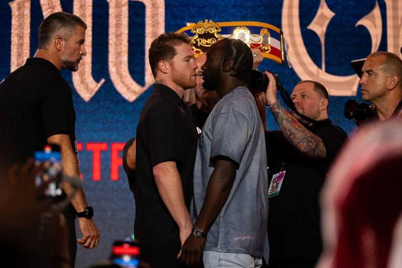 Pelean en Las Vegas el combate de "una vez en la vida".