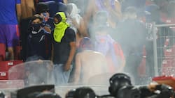 La U se querella y publica datos y fotos de los barristas que ocasionaron desmanes en el Nacional