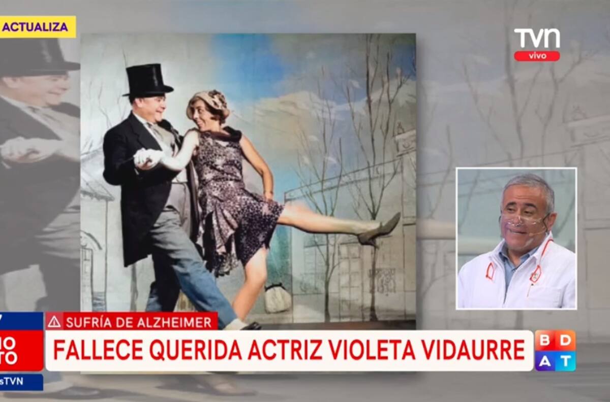 Doctor Ugarte lamenta la muerte de Violeta Vidaurre, quien fue colega de su padre: "Ella siempre cercana y cariñosa"