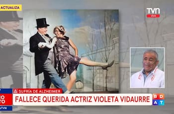Doctor Ugarte lamenta la muerte de Violeta Vidaurre, quien fue colega de su padre: "Ella siempre cercana y cariñosa"