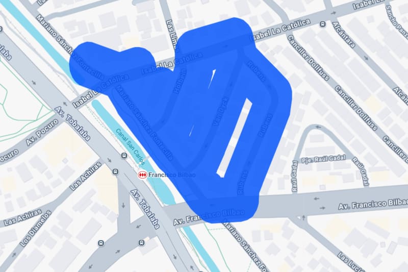 La comuna tendrá cortes de luz en dos sectores este lunes. Créditos: Enel.