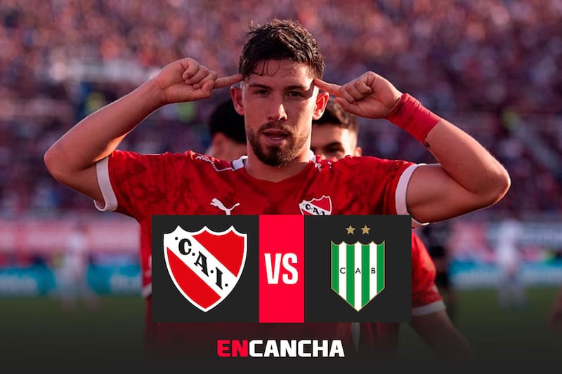 por la fecha 8 de la Liga Argentina. Foto: Prensa Independiente.