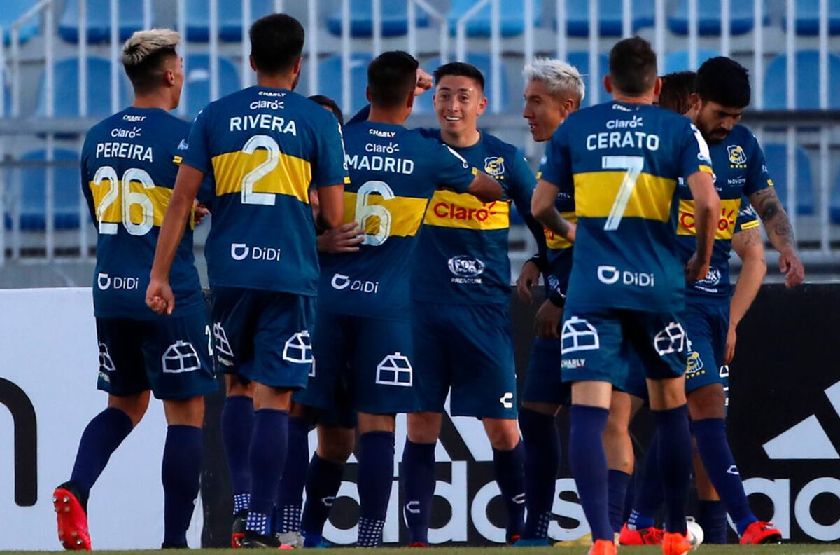 Everton se quedó con los 3 puntos en El Teniente tras vencer a O'Higgins por 2 a 1