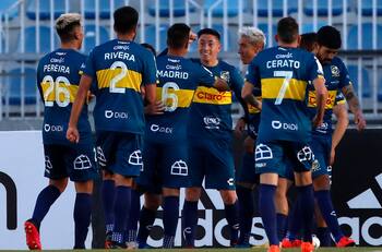 Everton se quedó con los 3 puntos en El Teniente tras vencer a O'Higgins por 2 a 1