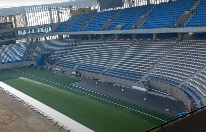 Así se ve la nueva casa de la UC.