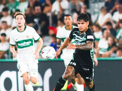 Real Betis deja escapar la victoria ante Elche y Manuel Pellegrini arranca La Liga con sabor amargo
