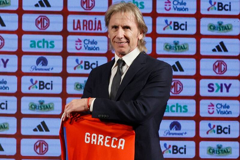 Ricardo Gareca es el nuevo adiestrador de la Selección Chilena. Foto: Agencia Aton.