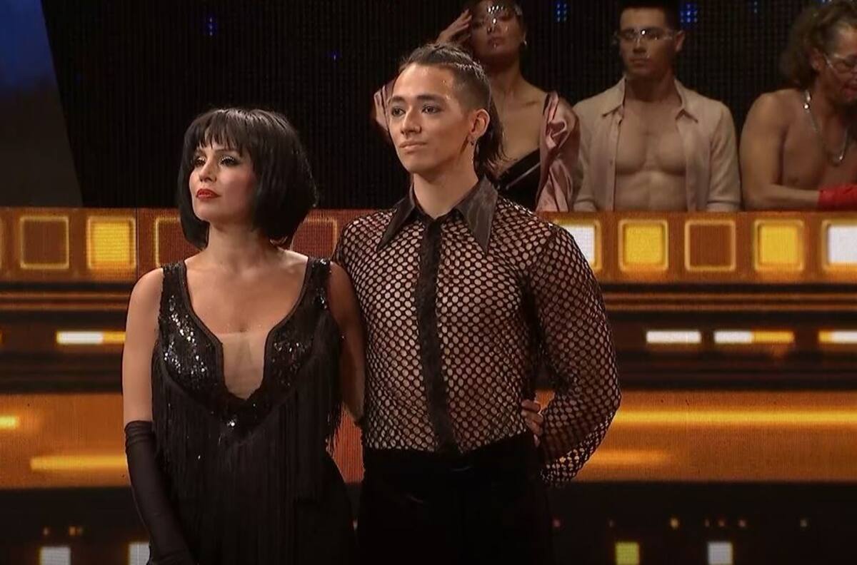 "Me gustó el look, pero fue lo único que me gustó": Fran García-Huidobro y Neilas Katinas llenaron de críticas la presentación de Yasmín Valdés en "Aquí se baila"