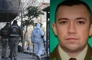 Tenía dos hijos menores de edad: ¿Quién era el carabinero que murió tras ser baleado a la salida del Caupolicán?