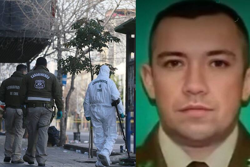 Recibió un disparo en el tórax. Créditos: ATON.