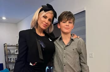 Wilma González generó preocupación en redes sociales tras compartir foto de su hijo en centro de salud