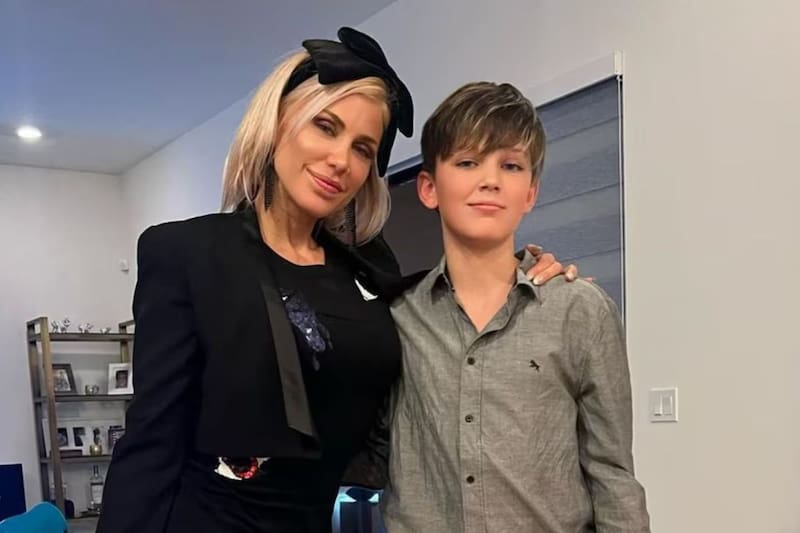 La ex chica reality compartió el estado de su hijo Noah.