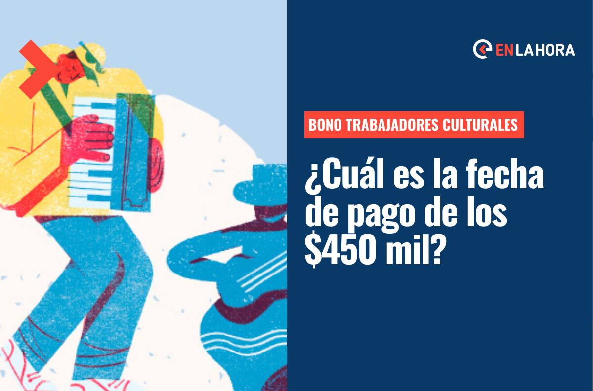 Bono Trabajadores Culturales se entrega en pocos días: Esta es la fecha de pago de los $450 mil