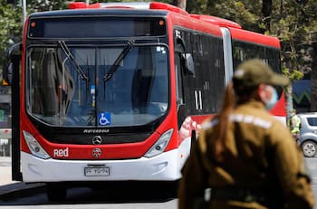 Trabajos viales obligarán a desviar cinco recorridos de buses de la Red Movilidad en Las Condes y Vitacura