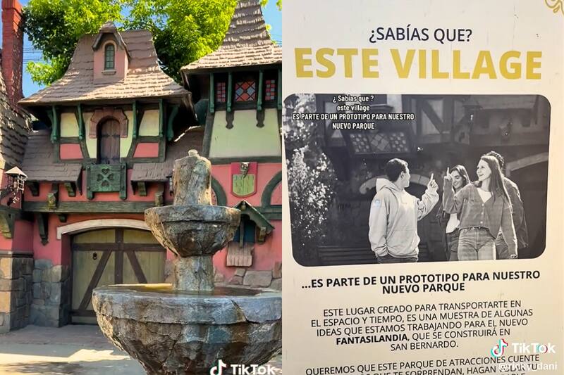 El prototipo del nuevo proyecto de Fantasilandia incorporaría 40 nuevos juegos.