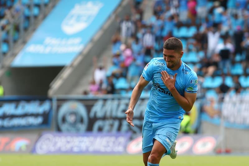 El volante reconoció que vivió su mejor etapa en Chile con la camiseta de Deportes Iquique. Foto: Aton.