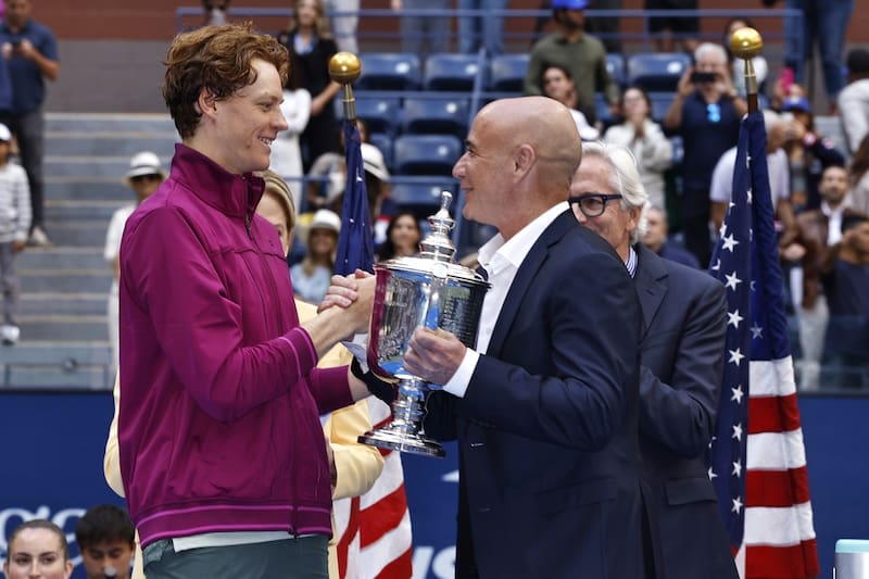 Jannik Sinner se quedó con el último Grand Slam del año.