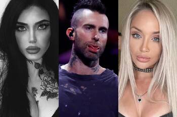 Estos son los nuevos mensajes que Adam Levine le escribió a otras mujeres y salieron a la luz