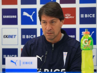 ¿A qué hora juegan Unión La Calera vs U. Católica? Dónde ver el debut de Daniel Garnero