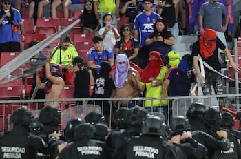 La U identifica a responsables de desmanes en el Estadio Nacional y revelará sus identidades