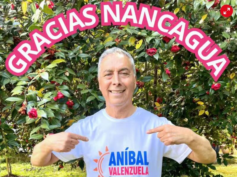 Aníbal Valenzuela es el nuevo alcalde de Nancagua