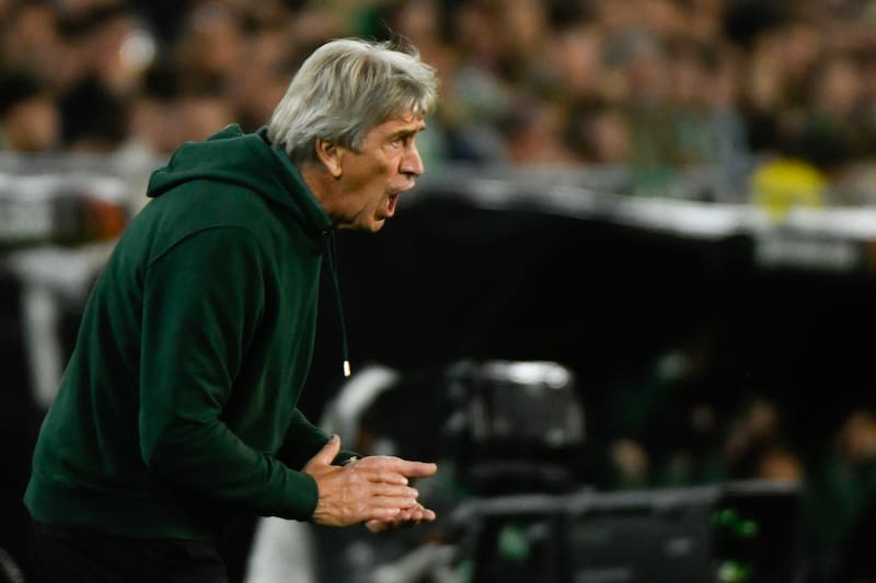 “Lo ha vuelto a hacer”: lluvia de elogios para Manuel Pellegrini tras clasificación del Betis en Europa League. Foto: EFE.