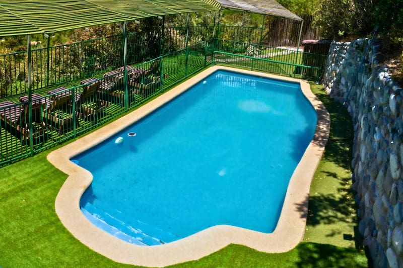 El espacio tiene de todo para pasar una excelente Semana Santa. Créditos: Domos del Maipo.