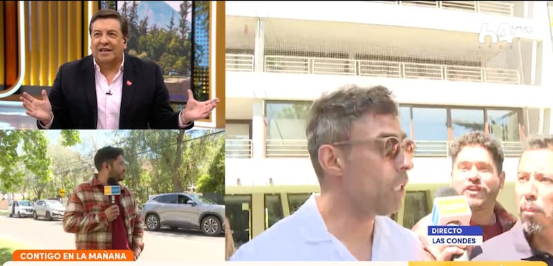 En "Contigo en la Mañana" revelaron que Daniela Aránguiz visitó a Jorge Valdivia.