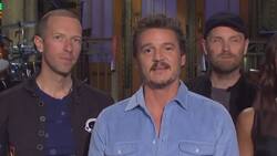 "Y los huev... ricos de Coldplay": El divertido video de Pedro Pascal previo a su actuación en "Saturday Night Live"