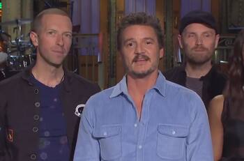 "Y los huev... ricos de Coldplay": El divertido video de Pedro Pascal previo a su actuación en "Saturday Night Live"