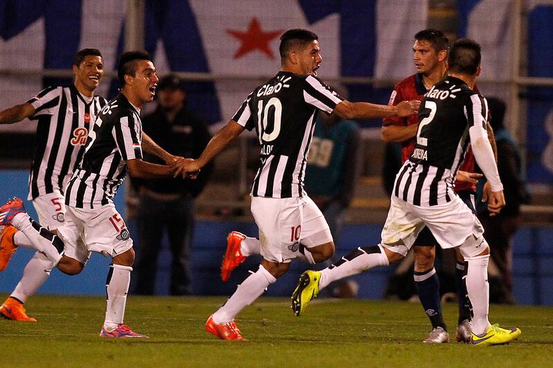 Jorge Recalde, con pasos en Colo Colo, jugará en Brasil. Foto: Aton.
