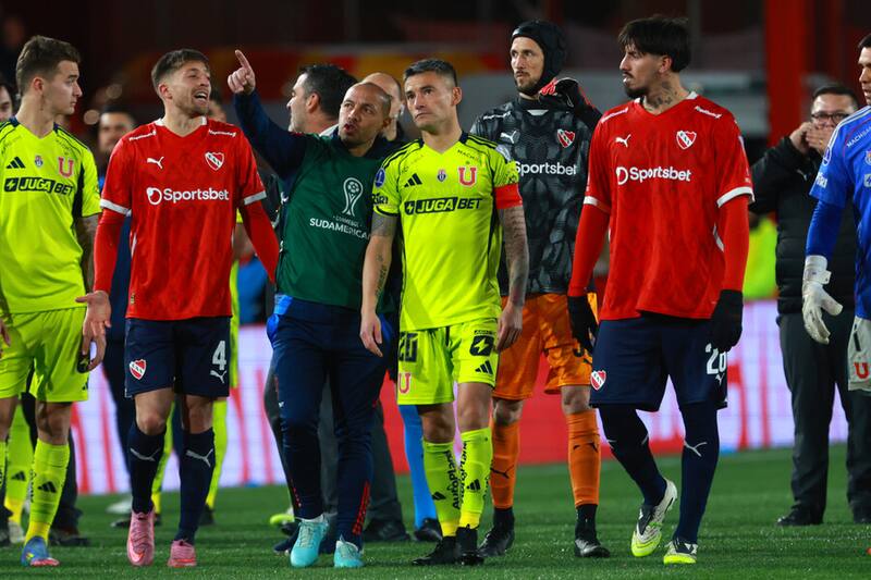 U. de Chile e Independiente: cuándo vence el plazo para presentar alegatos ante Conmebol. Foto: Aton