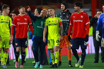 Pipo Gorosito no quiere a la U ni a Independiente en cuartos de Copa Sudamericana