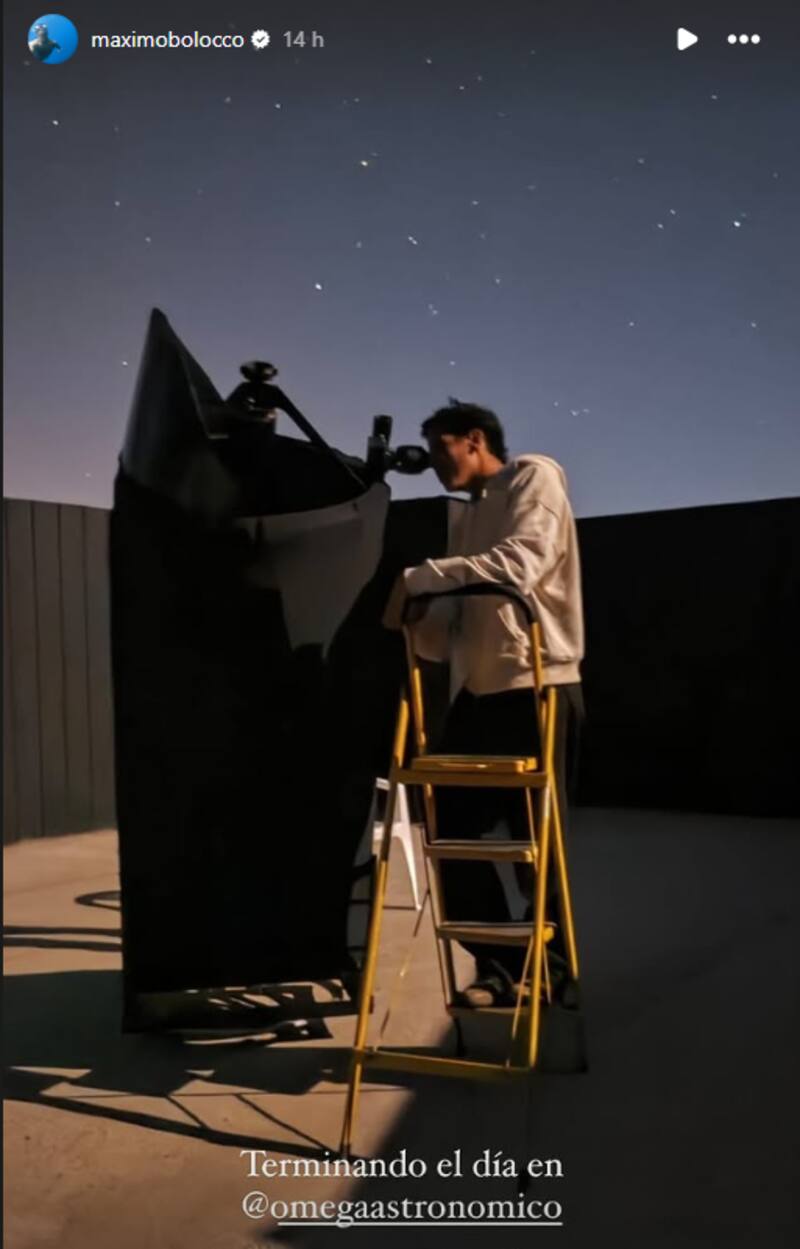 en el Observatorio Omega Astronómico.