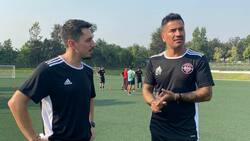 El entrenador Kike Acuña: de sus errores del pasado a guiar a los jóvenes de Santiago City en Tercera División