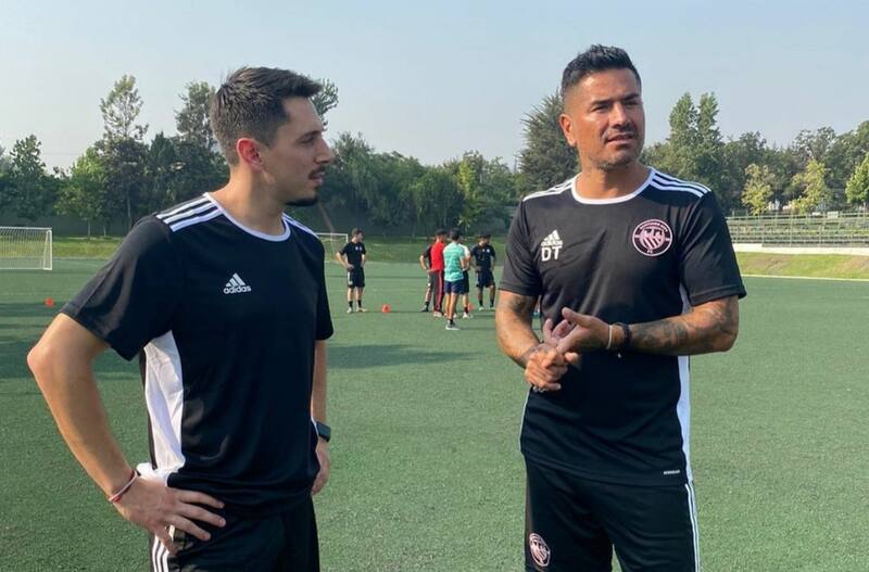 Jorge Acuña y su mensaje de despedida tras ser desvinculado de Santiago City Foto: Instagram Jorge Acuña.