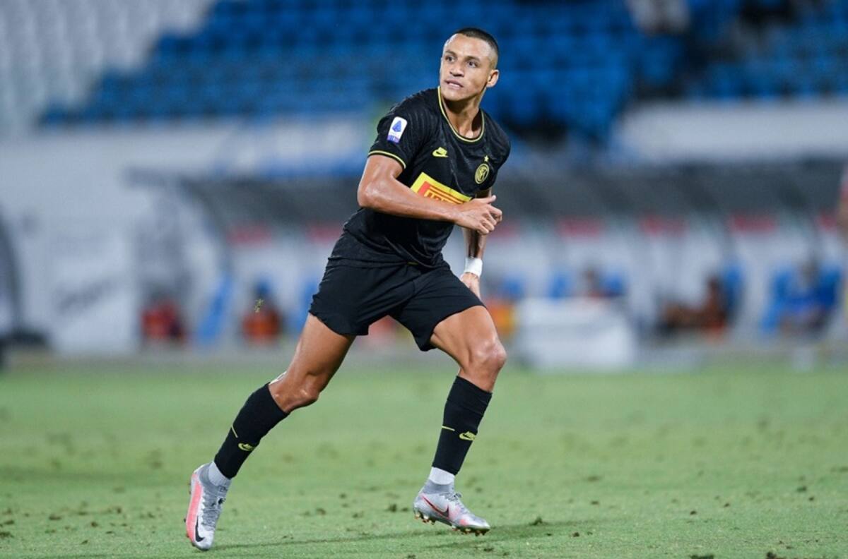 Alexis Sánchez fue escogido por los hinchas como el mejor de la cancha ante el SPAL