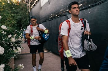 Alejandro Tabilo y Tomás Barrios debutan en el ATP de Buenos Aires: hora y dónde ver los partidos hoy