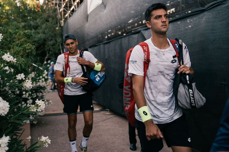 . Los tenistas chilenos se estrenan hoy en Argentina. Crédito: Chile Open/Archivo.