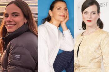 La íntima amistad que reunió a María Gracia Omegna, Antonia Zegers y Daniela Vega