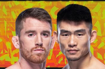 Cory Sandhagen vs Yadong Song: La cartelera completa de la UFC Fight Night de hoy