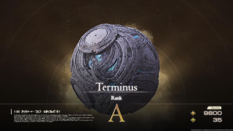 Términus. Créditos: Square Enix.