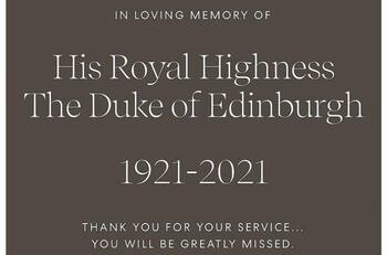 El seco homenaje que Meghan Markle y Harry le hicieron al príncipe Felipe de Edimburgo tras su muerte