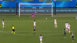 VIDEO | Un rebote dejó nocáut a Tiane Endler: así fue el gol de Wolfsburgo para vencer a OL Lyoness